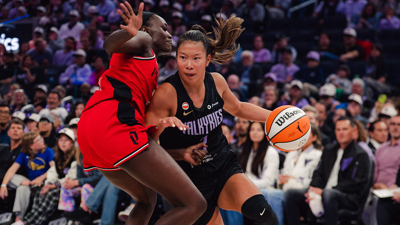 Kaitlyn Chen Records 17 Points vs. Portland Fire - 9/18/26